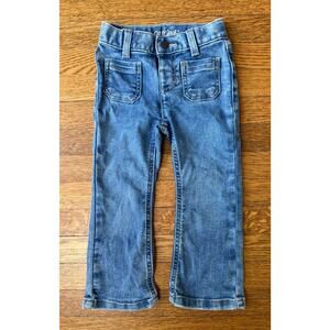 Cat & Jack Girls' Pocket Flare Jeans Size 3